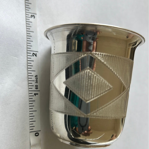 Pure Silver Glass Small Size 22g